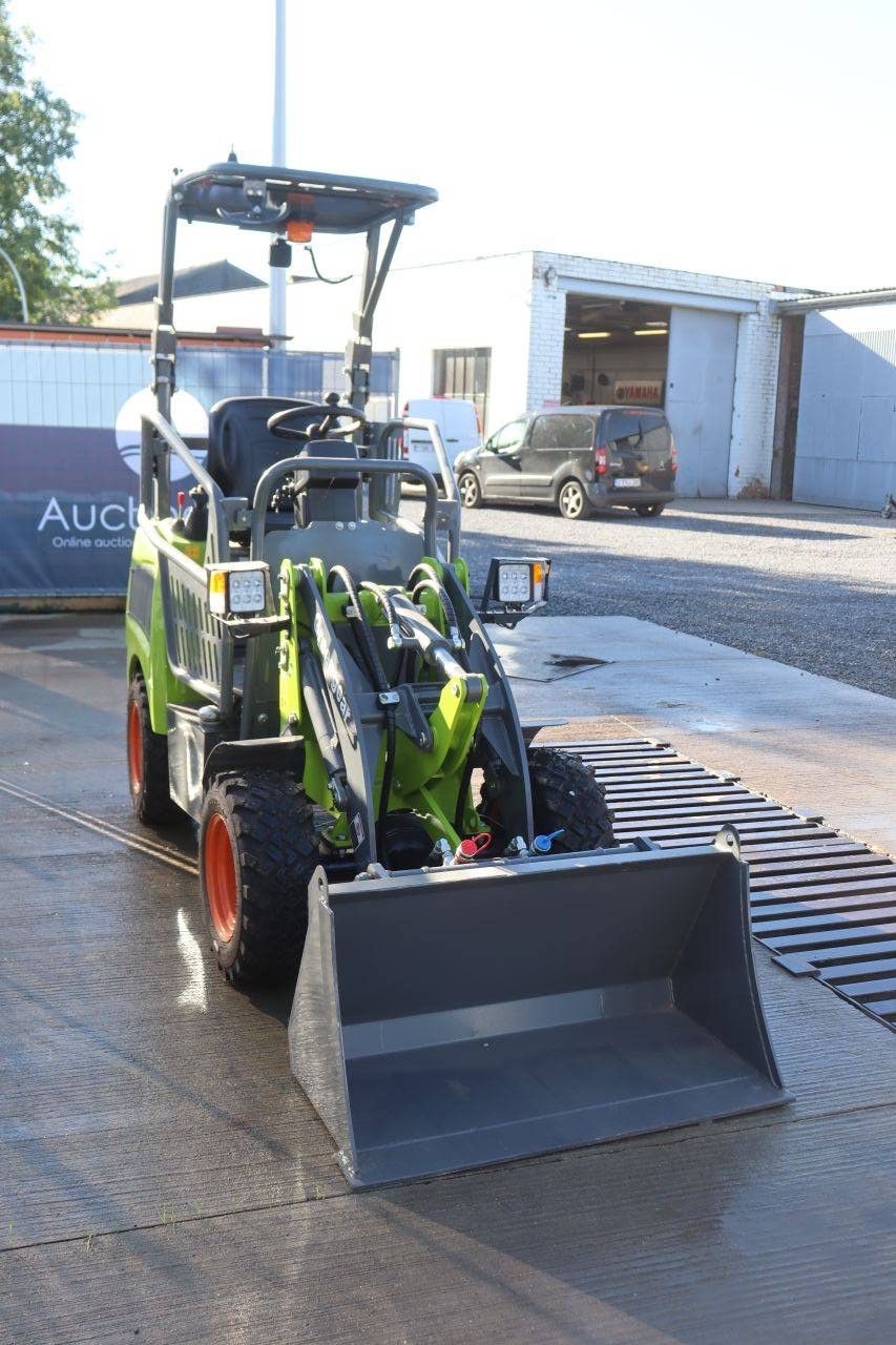Greengear MT800E Electric Articulated Loader New