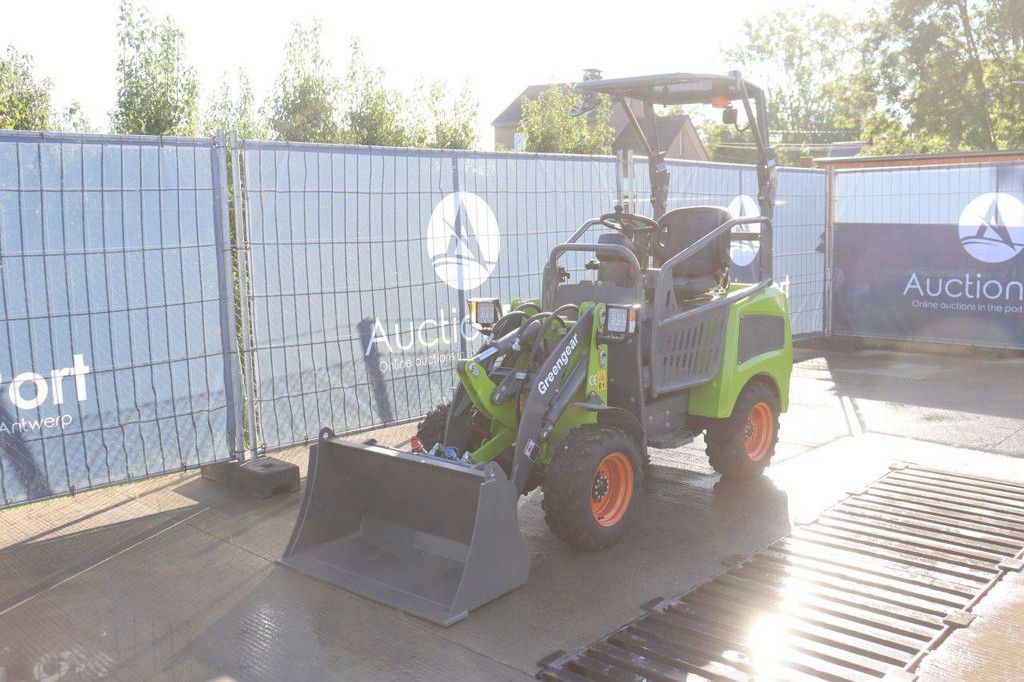 Greengear MT800E Electric Articulated Loader New