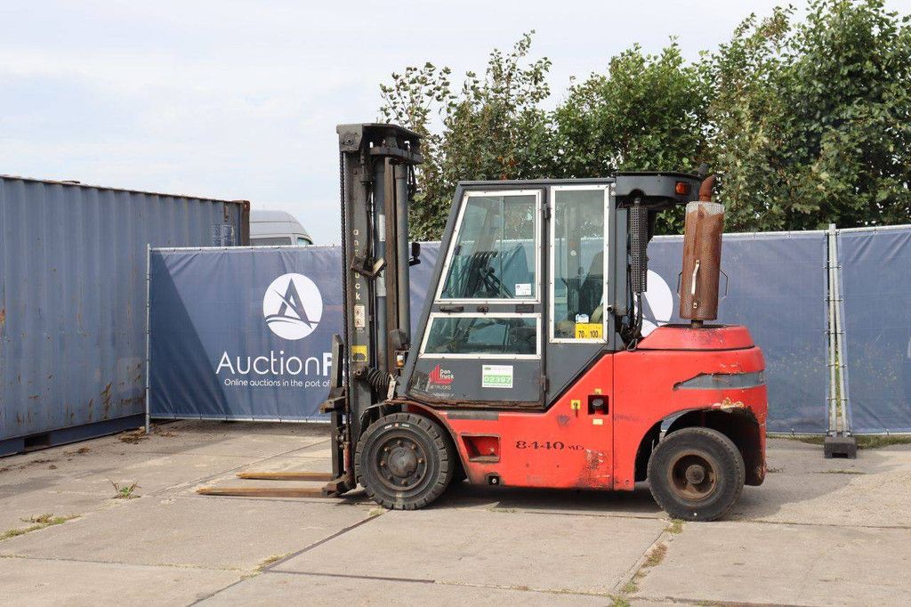 Gabelstapler Dantruck 8440 MD Diesel 4000 kg