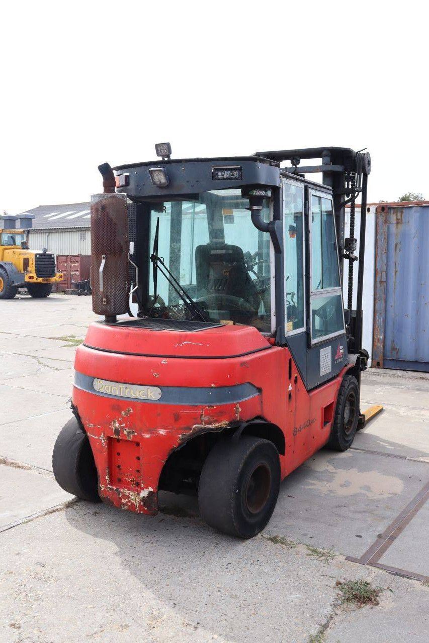 Gabelstapler Dantruck 8440 MD Diesel 4000 kg