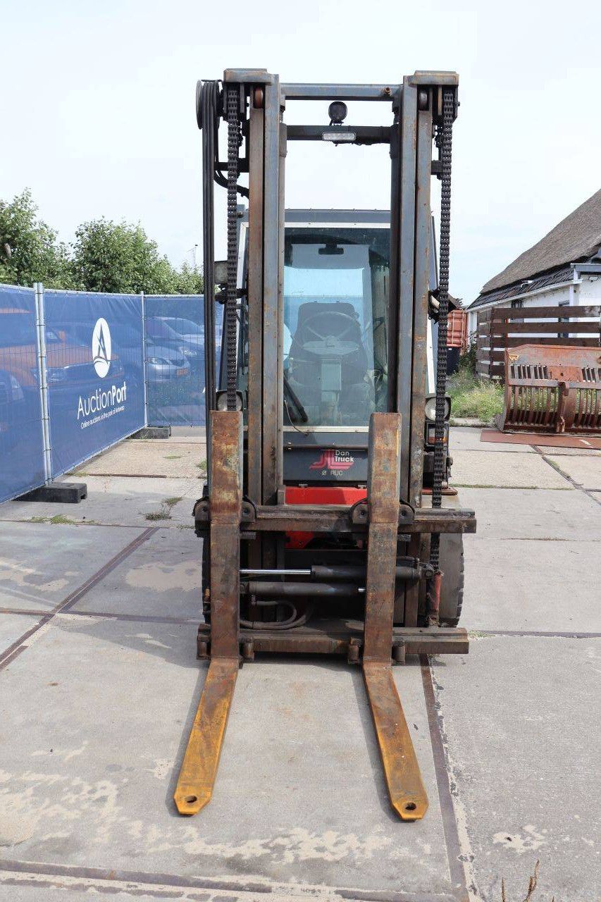 Gabelstapler Dantruck 8440 MD Diesel 4000 kg