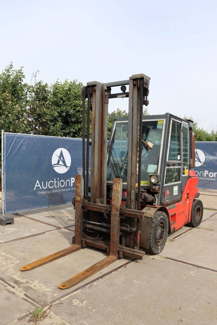 Gabelstapler Dantruck 8440 MD Diesel 4000 kg