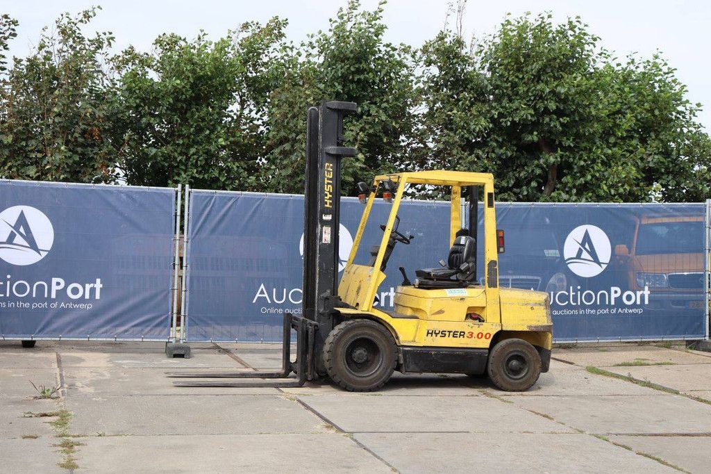 Gabelstapler Hyster H3.00XM Diesel 3000kg 4,2m 2000