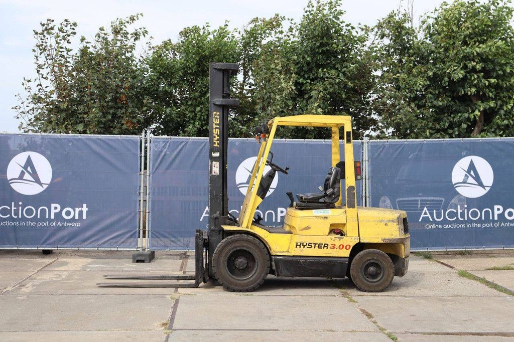 Gabelstapler Hyster H3.00XM Diesel 3000kg 4,2m 2000