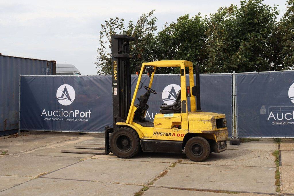 Gabelstapler Hyster H3.00XM Diesel 3000kg 4,2m 2000