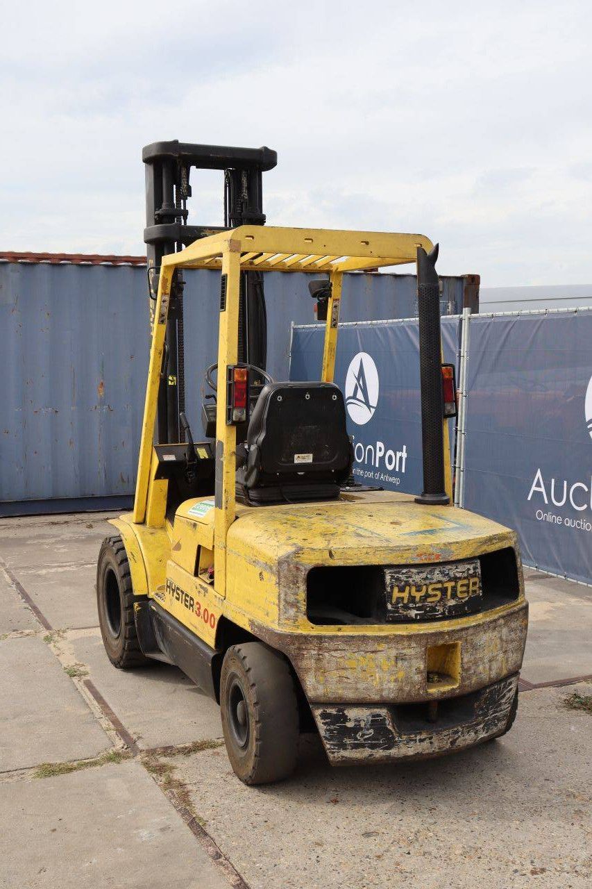Gabelstapler Hyster H3.00XM Diesel 3000kg 4,2m 2000