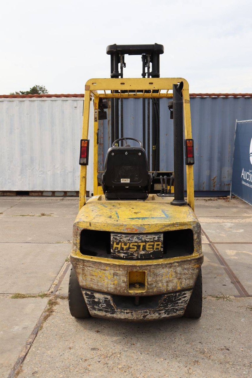 Gabelstapler Hyster H3.00XM Diesel 3000kg 4,2m 2000