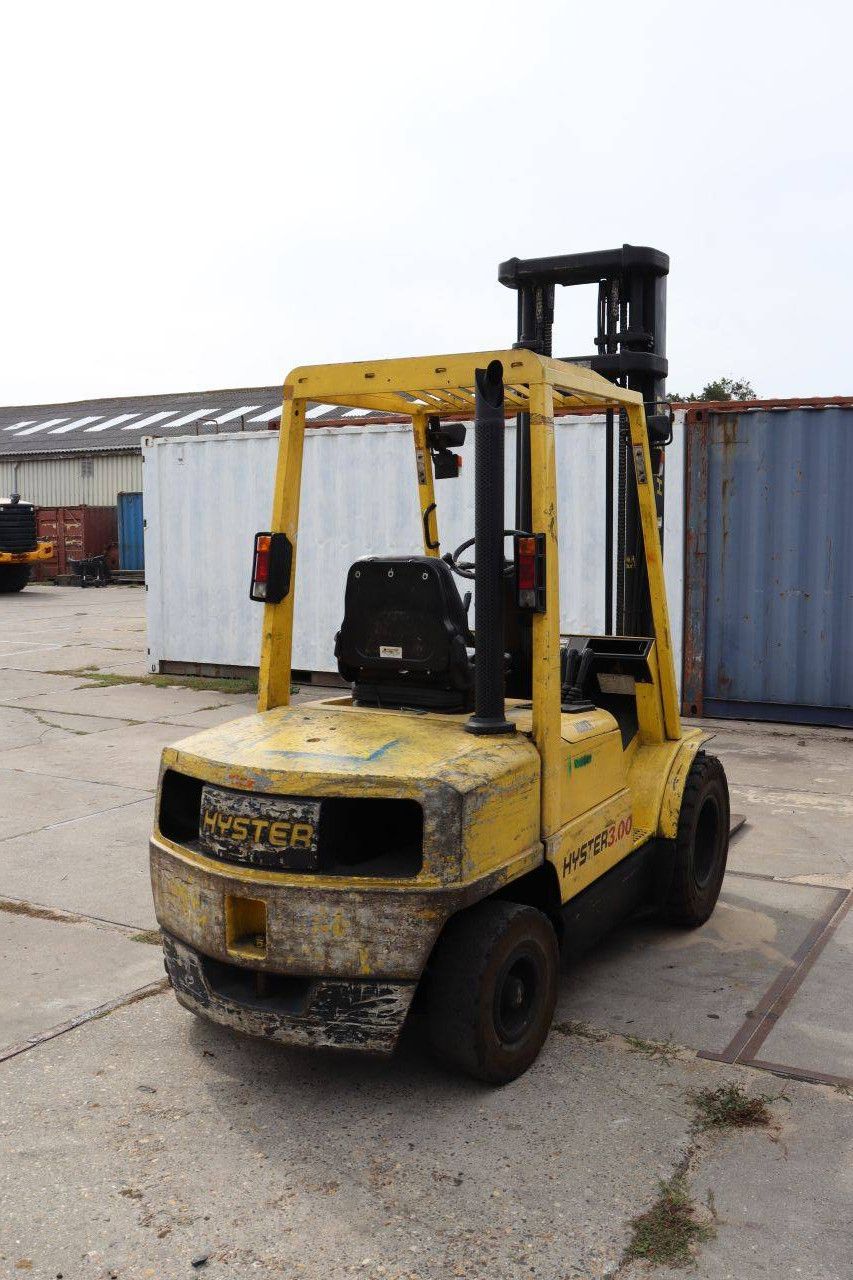 Gabelstapler Hyster H3.00XM Diesel 3000kg 4,2m 2000