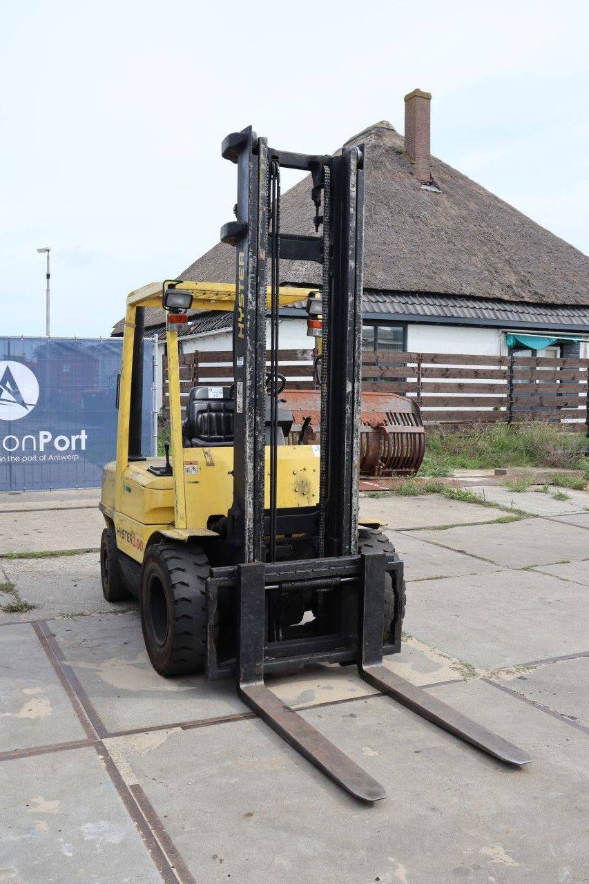 Gabelstapler Hyster H3.00XM Diesel 3000kg 4,2m 2000