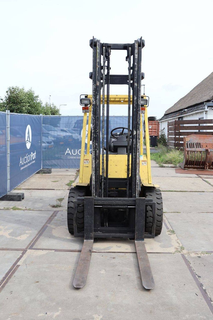 Gabelstapler Hyster H3.00XM Diesel 3000kg 4,2m 2000