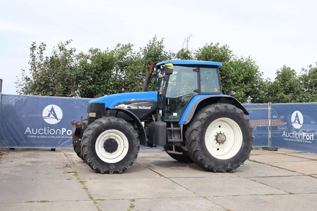 Traktor New Holland TM190 Diesel 142kW 2003