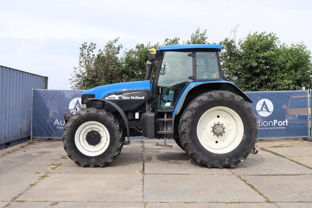 Traktor New Holland TM190 Diesel 142kW 2003