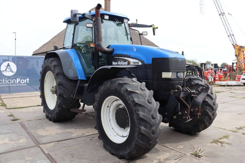 Traktor New Holland TM190 Diesel 142kW 2003