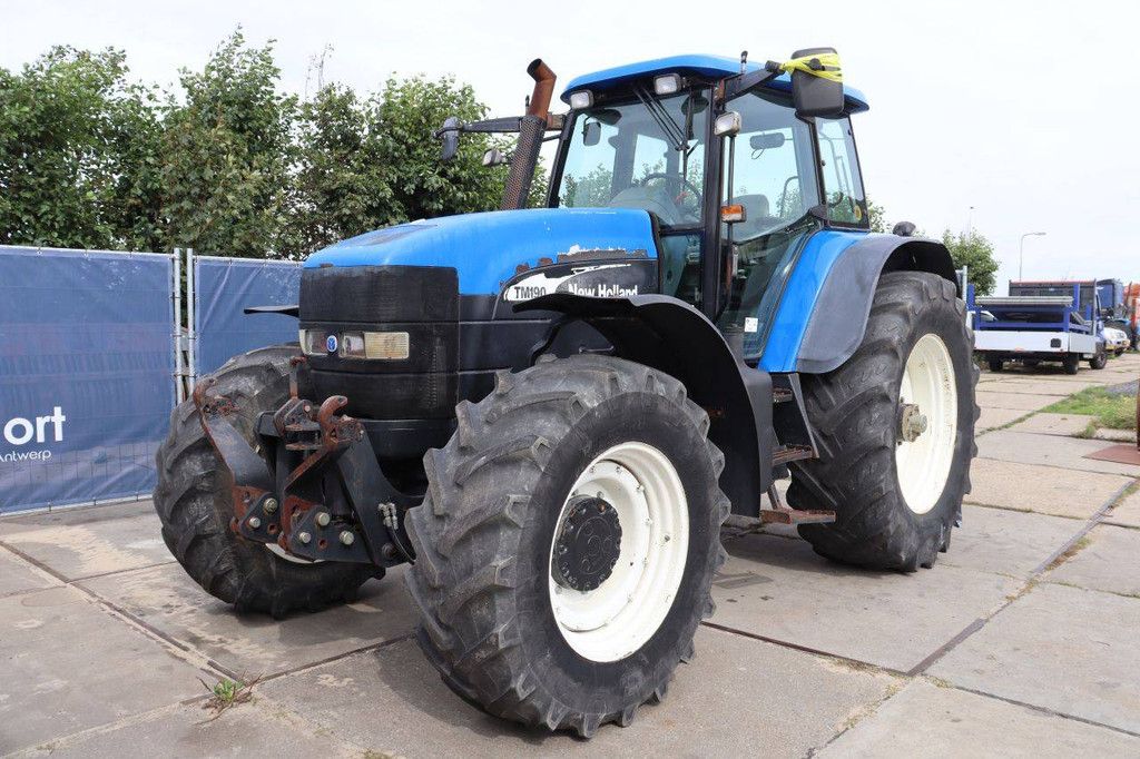 Traktor New Holland TM190 Diesel 142kW 2003