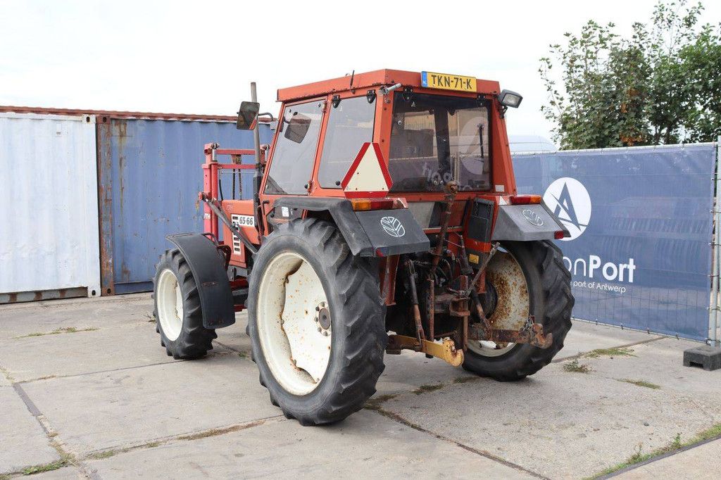 Traktor Fiat Agri 65-66DT Diesel 48 kW, Baujahr 1990, mit Hubmast
