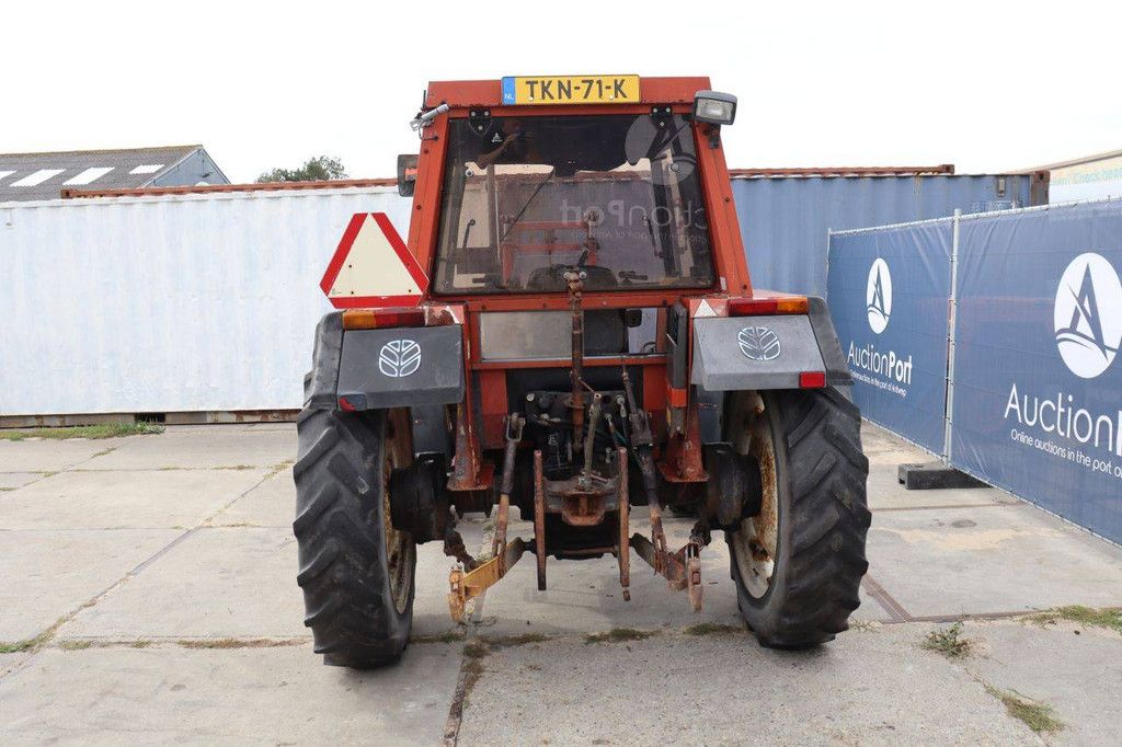 Traktor Fiat Agri 65-66DT Diesel 48 kW, Baujahr 1990, mit Hubmast