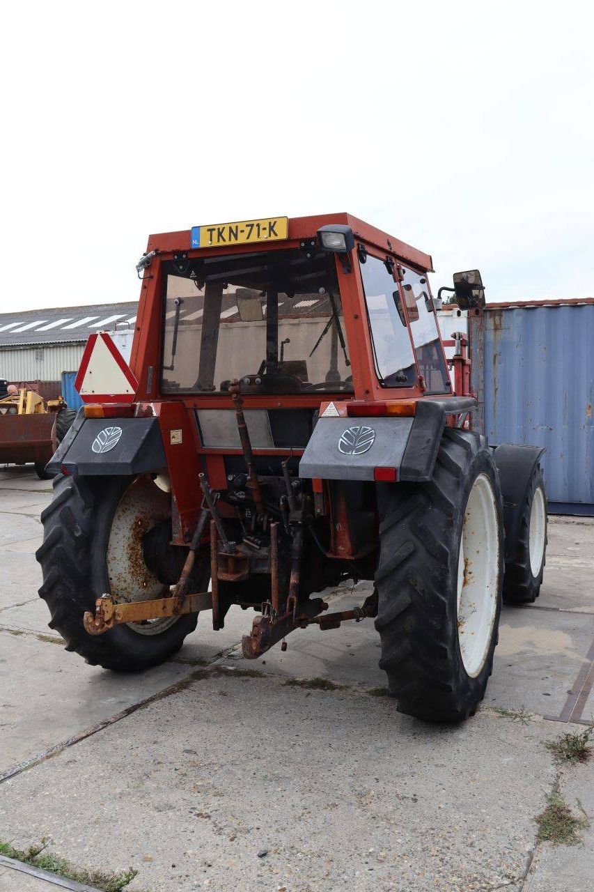 Traktor Fiat Agri 65-66DT Diesel 48 kW, Baujahr 1990, mit Hubmast