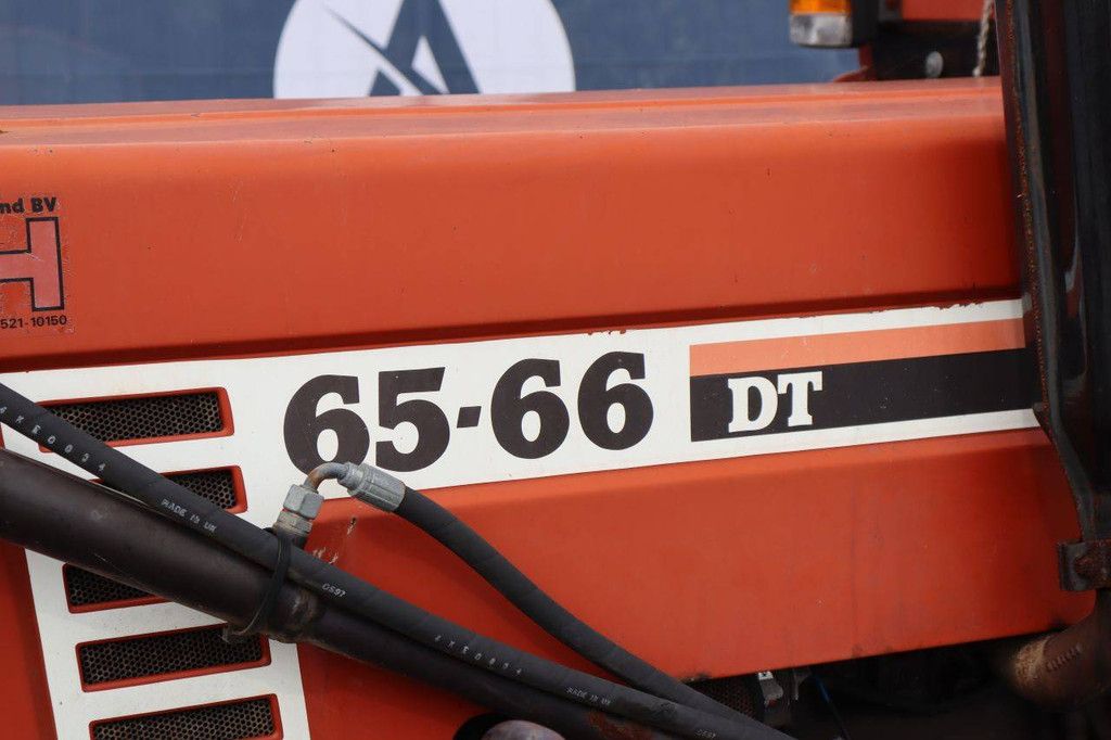 Traktor Fiat Agri 65-66DT Diesel 48 kW, Baujahr 1990, mit Hubmast