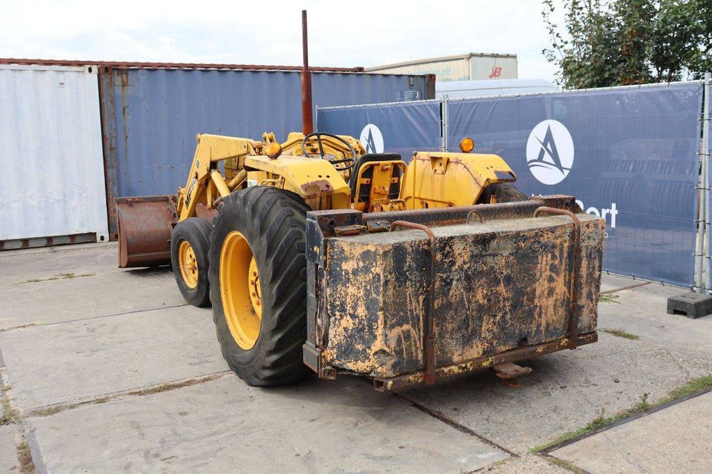 Massey Ferguson MF50B Diesel-Traktor, 69 PS, mit Frontlader, Baujahr 1985