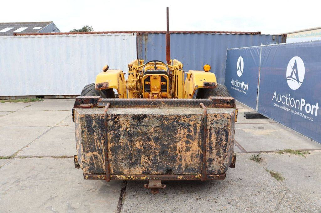 Massey Ferguson MF50B Diesel-Traktor, 69 PS, mit Frontlader, Baujahr 1985