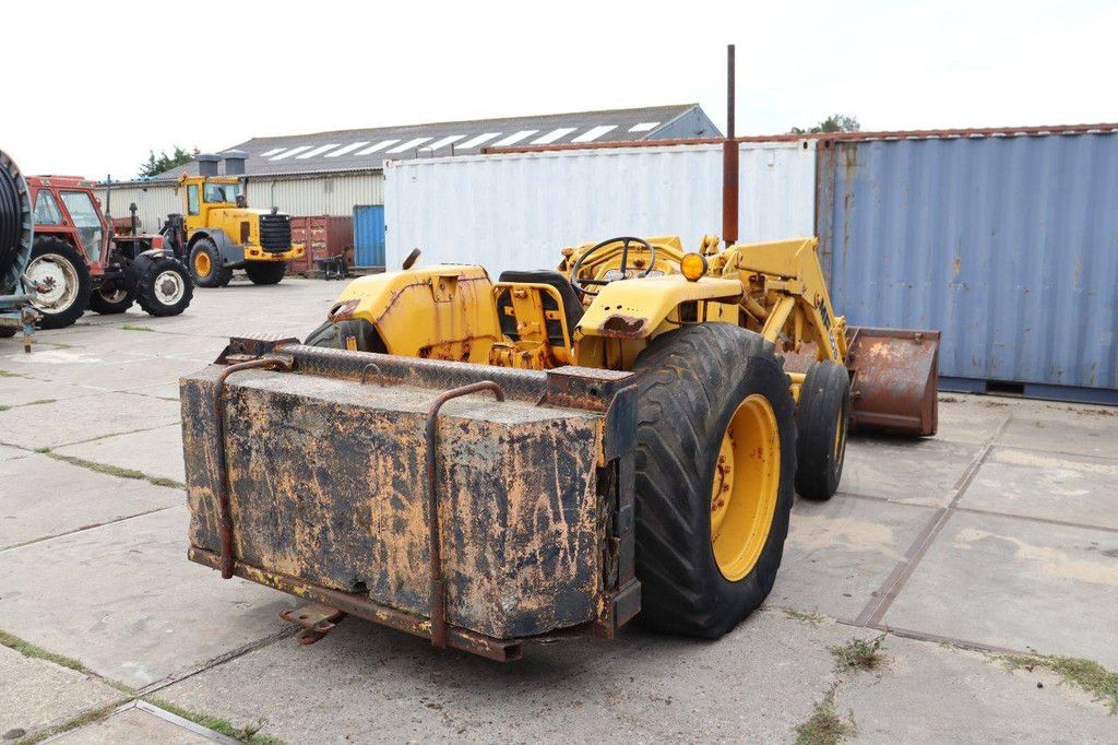 Massey Ferguson MF50B Diesel-Traktor, 69 PS, mit Frontlader, Baujahr 1985