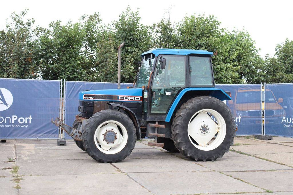 Tractor Ford 6640 Diesel 85hp 1995