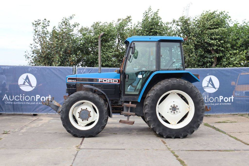 Tractor Ford 6640 Diesel 85hp 1995