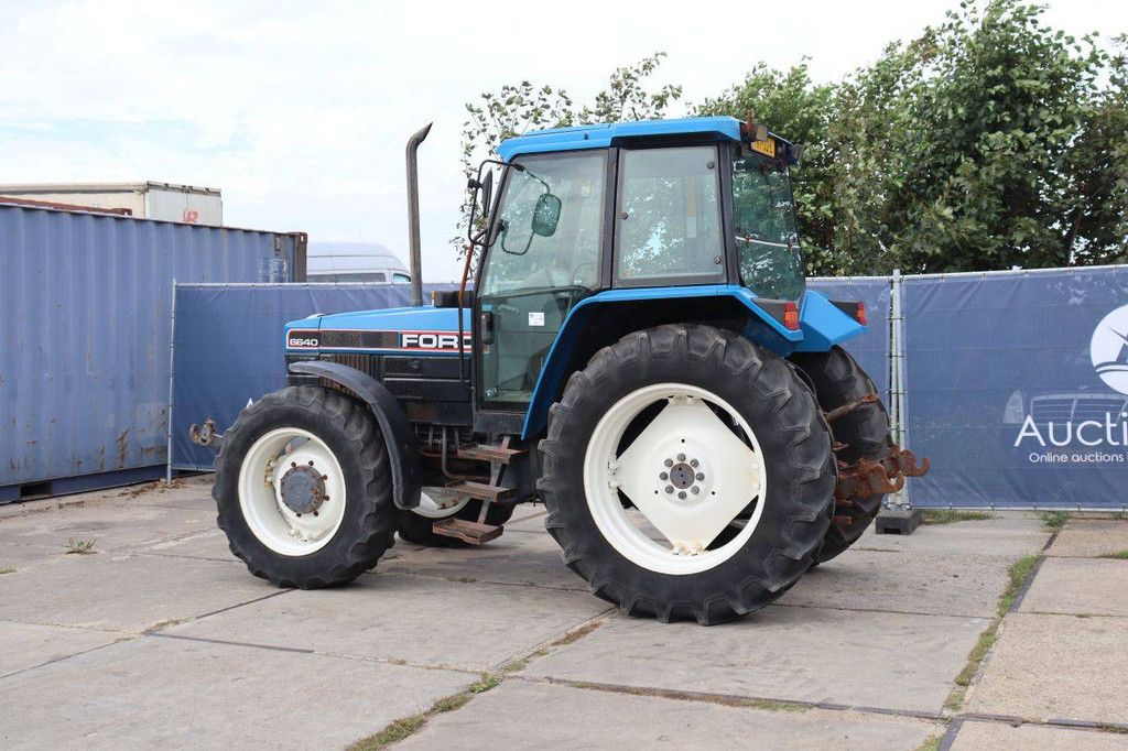 Tractor Ford 6640 Diesel 85hp 1995