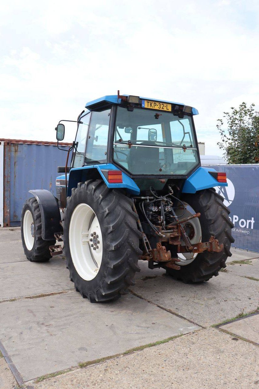 Tractor Ford 6640 Diesel 85hp 1995