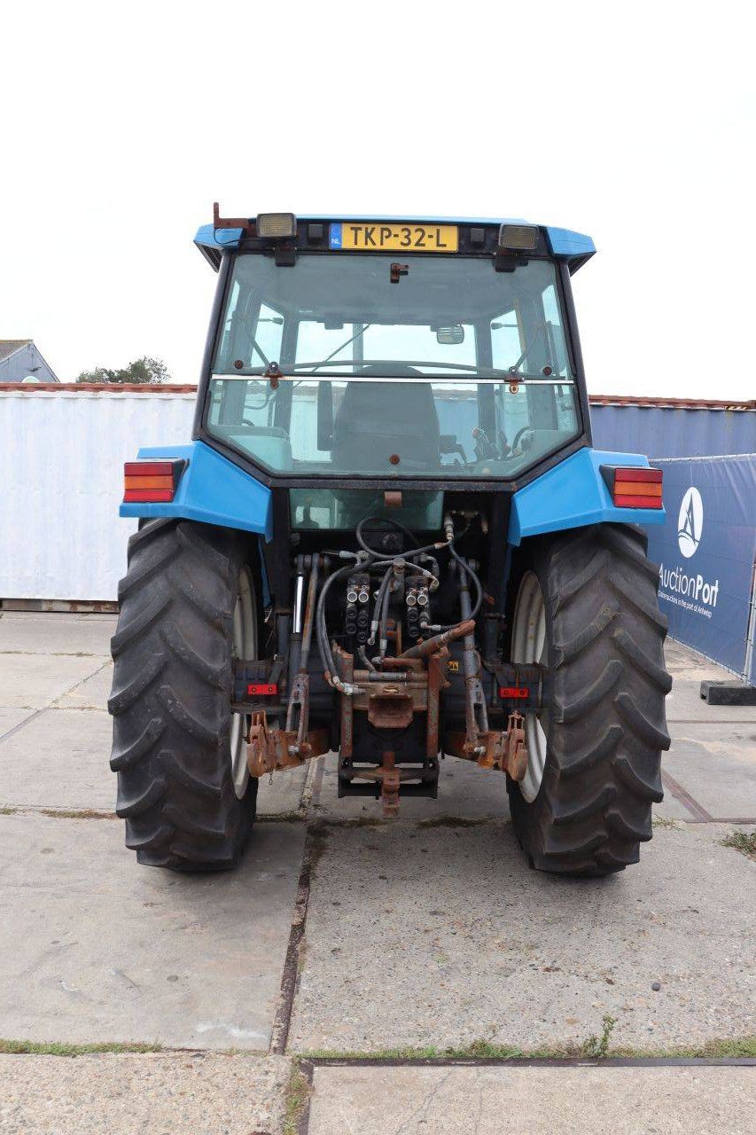 Tractor Ford 6640 Diesel 85hp 1995