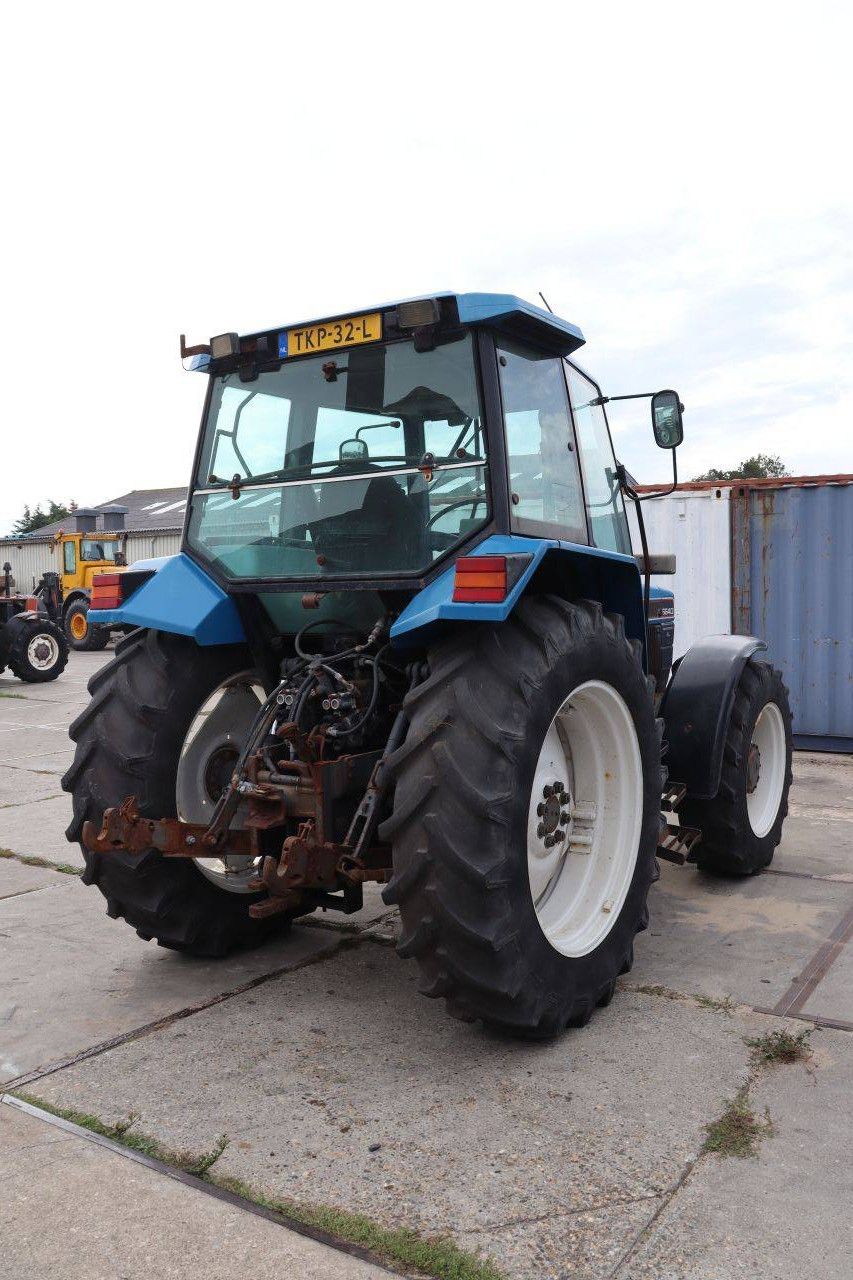 Tractor Ford 6640 Diesel 85hp 1995