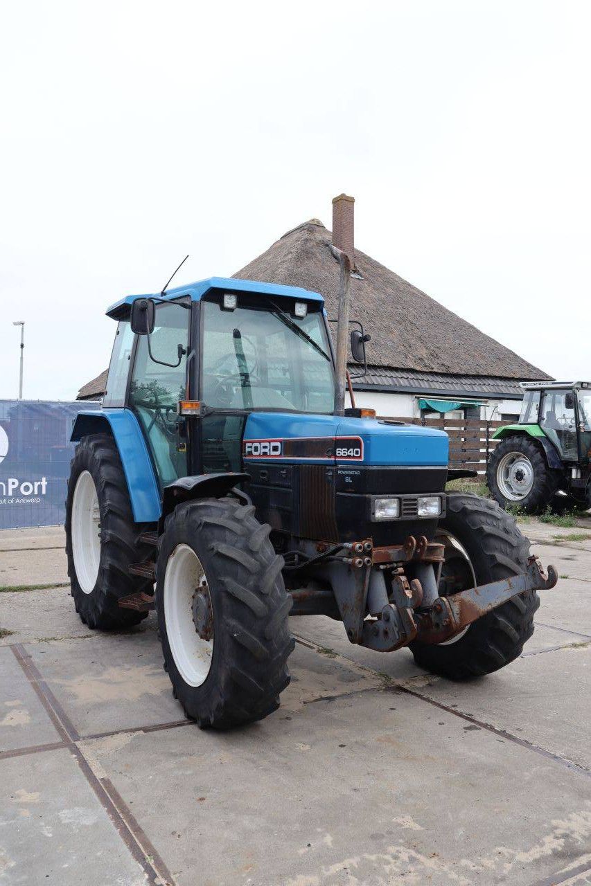Tractor Ford 6640 Diesel 85hp 1995