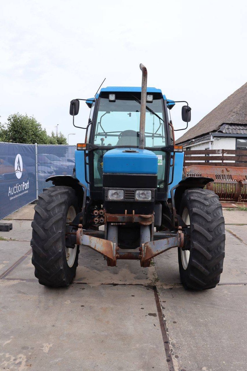 Tractor Ford 6640 Diesel 85hp 1995