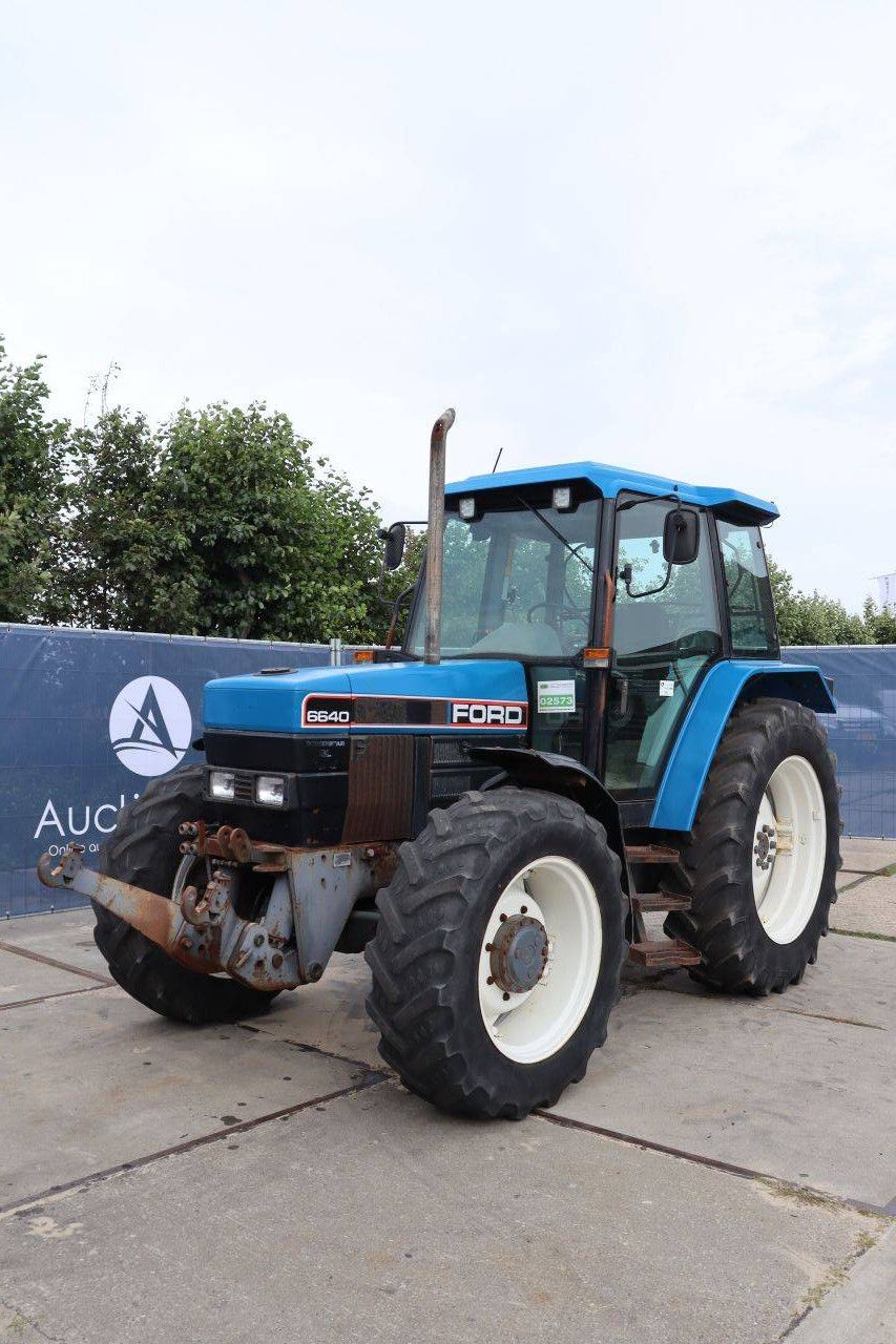Tractor Ford 6640 Diesel 85hp 1995