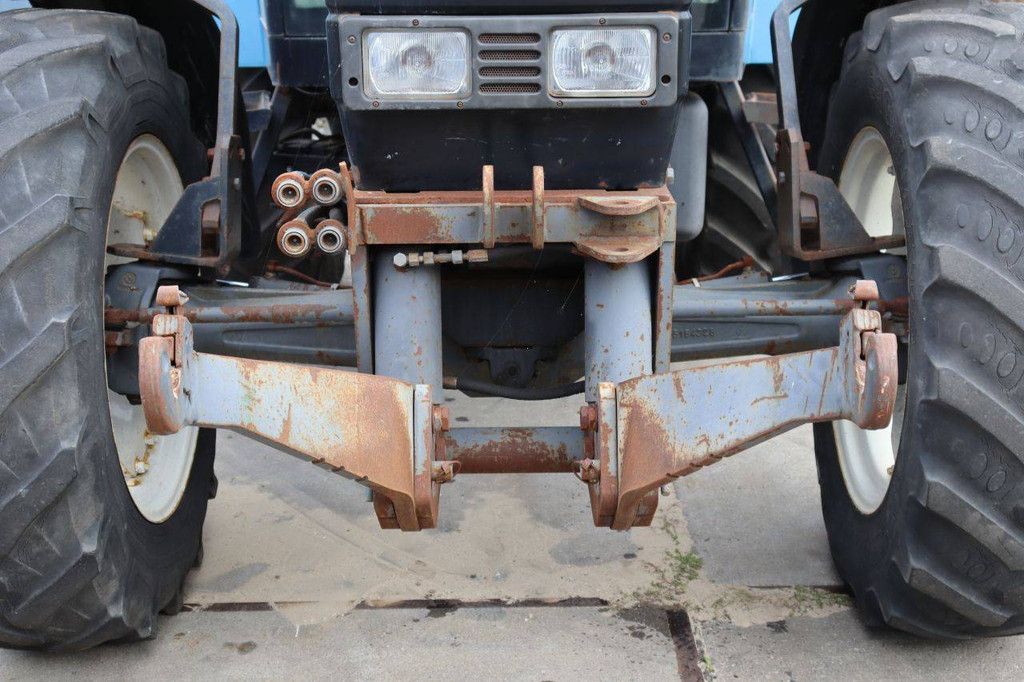 Tractor Ford 6640 Diesel 85hp 1995