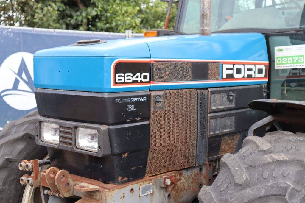 Tractor Ford 6640 Diesel 85hp 1995