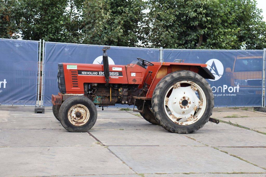 Tractor Fiat Agri 80-66S Diesel 80hp 1995