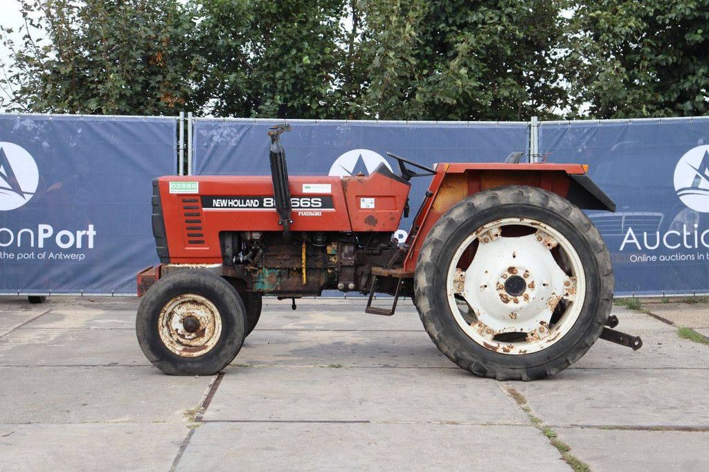 Tractor Fiat Agri 80-66S Diesel 80hp 1995