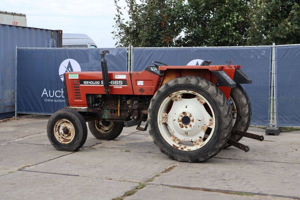 Tractor Fiat Agri 80-66S Diesel 80hp 1995