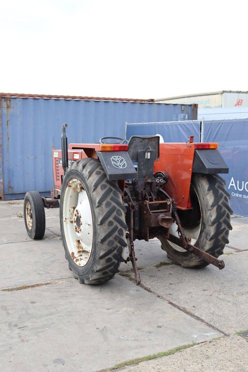 Tractor Fiat Agri 80-66S Diesel 80hp 1995