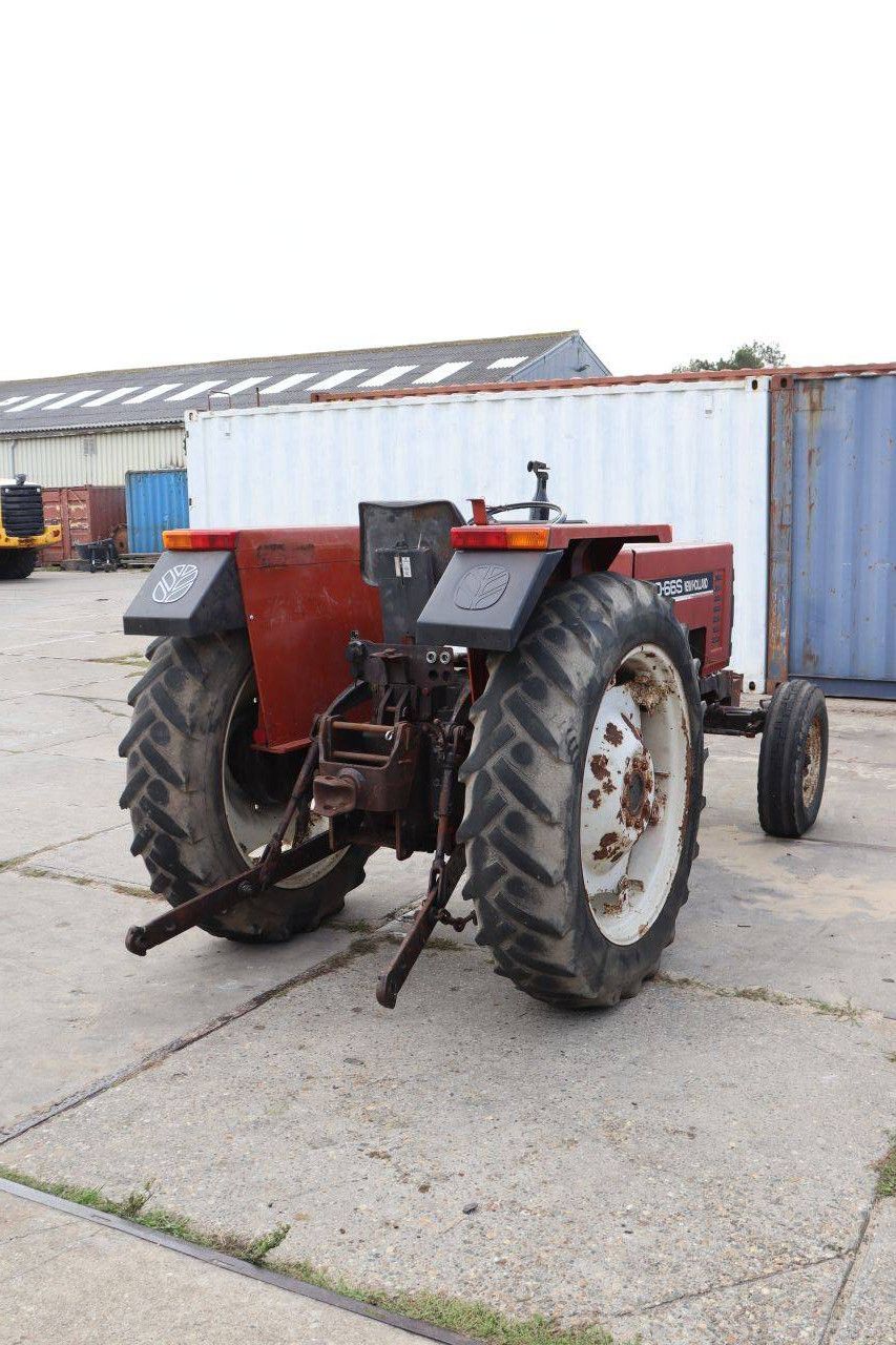 Tractor Fiat Agri 80-66S Diesel 80hp 1995
