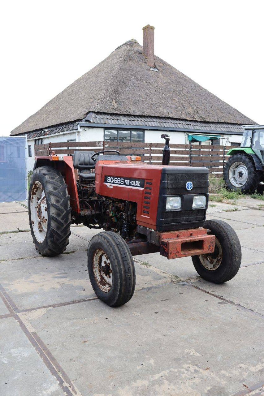 Tractor Fiat Agri 80-66S Diesel 80hp 1995