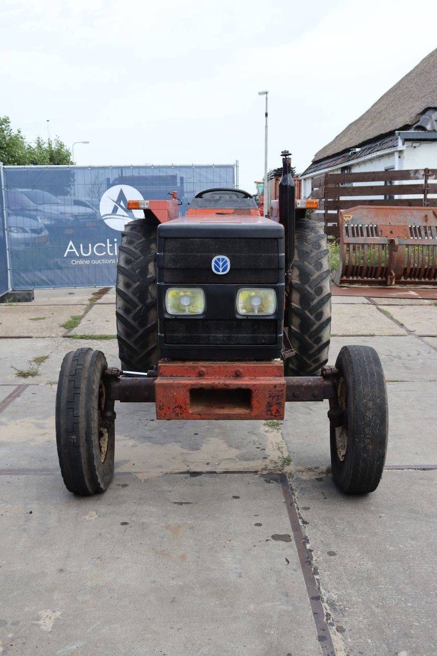 Tractor Fiat Agri 80-66S Diesel 80hp 1995