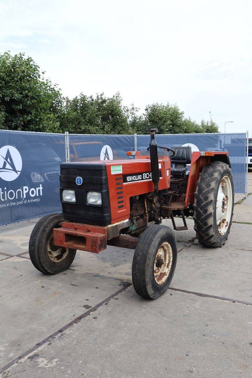 Tractor Fiat Agri 80-66S Diesel 80hp 1995