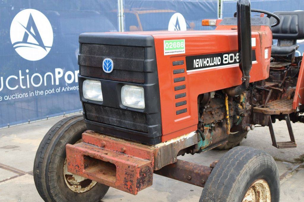 Tractor Fiat Agri 80-66S Diesel 80hp 1995