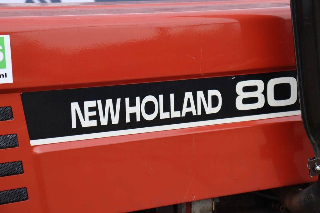 Tractor Fiat Agri 80-66S Diesel 80hp 1995