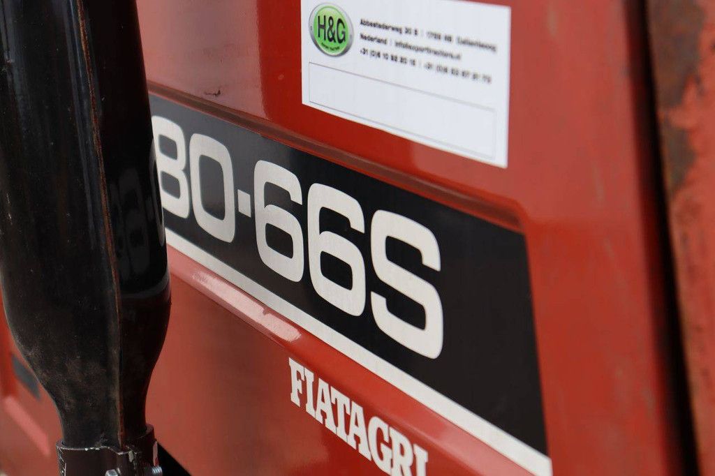 Tractor Fiat Agri 80-66S Diesel 80hp 1995
