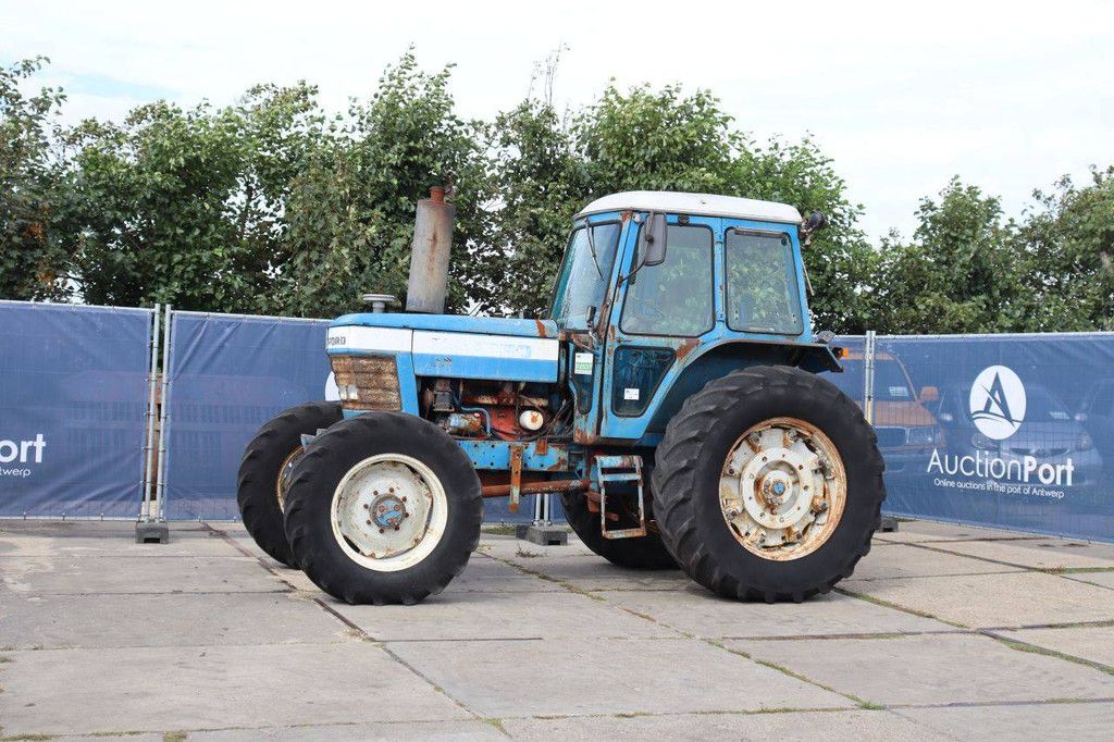 Tractor Ford TW-10 Diesel 123hp 1980