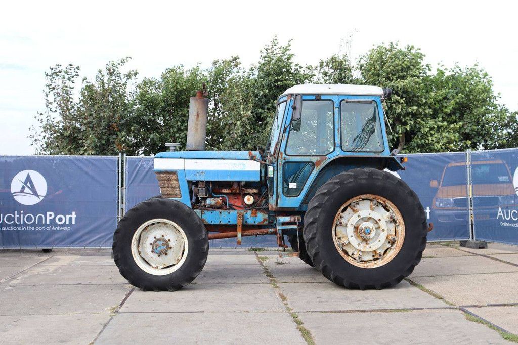 Tractor Ford TW-10 Diesel 123hp 1980
