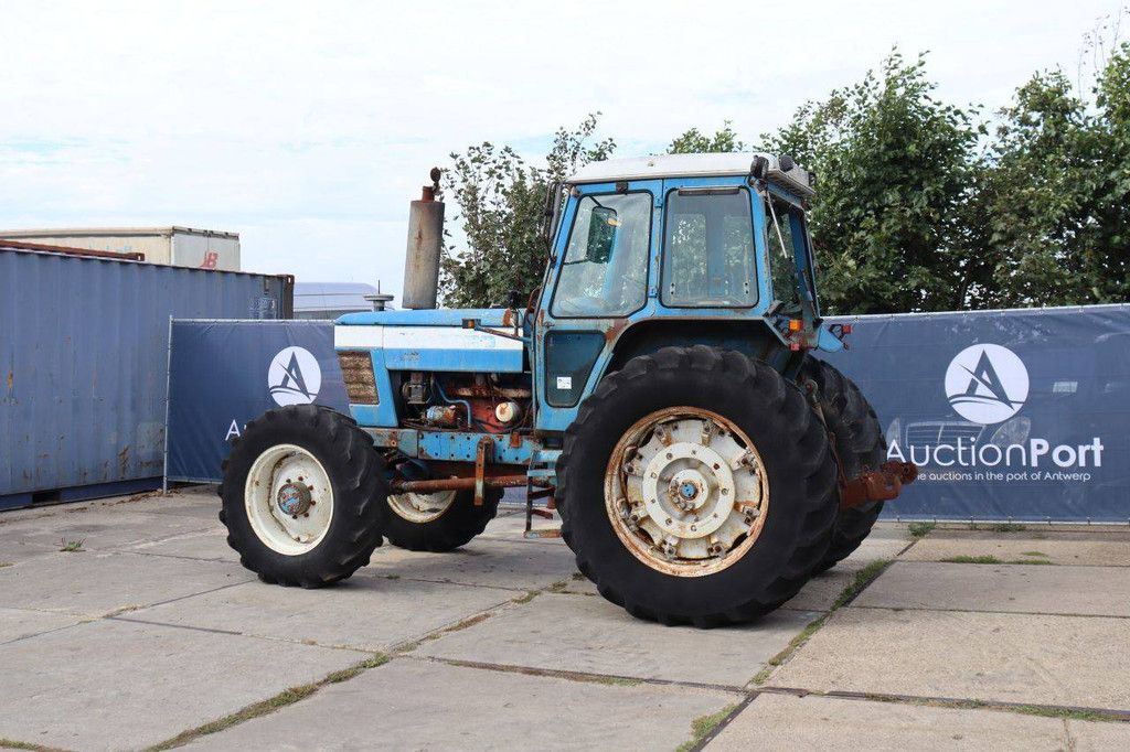 Tractor Ford TW-10 Diesel 123hp 1980